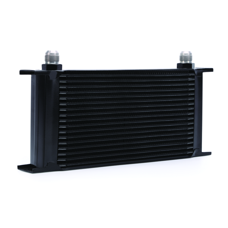 Mishimoto Universal 19 Row Oil Cooler - Black - eliteracefab.com