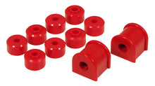 Load image into Gallery viewer, Prothane 93-98 Jeep Grand Cherokee Rear Sway Bar Bushings - 5/8in - Red