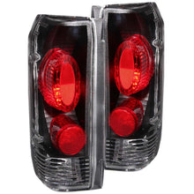 Load image into Gallery viewer, ANZO USA Ford F-250 / F-350 / F-450 Super Duty Taillights Black; 1992-1998 - eliteracefab.com