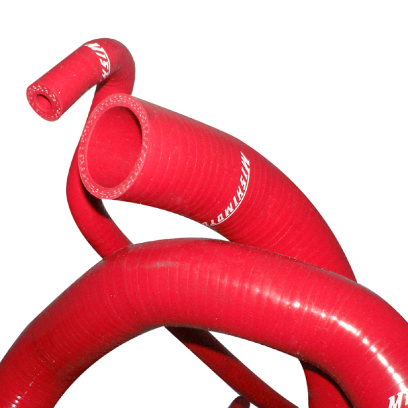 Mishimoto 05-06 Ford Mustang GT V8 / 05-10 GT500 Red Silicone Hose Kit - eliteracefab.com