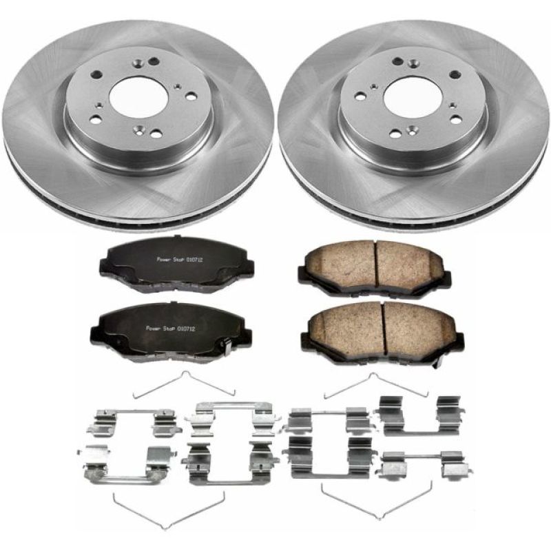 Power Stop 12-16 Honda CR-V Front Autospecialty Brake Kit - eliteracefab.com