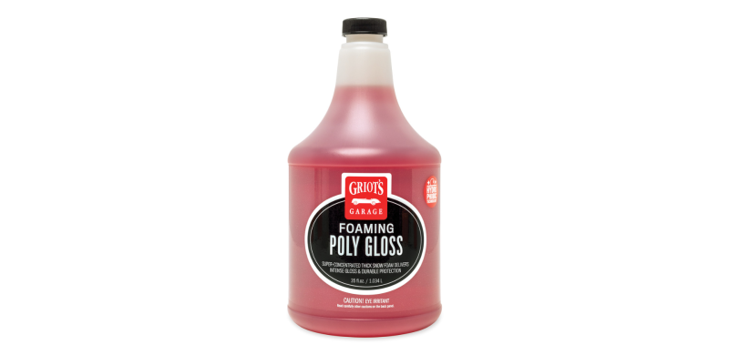 Griots Garage FOAMING POLY GLOSS - 35oz - eliteracefab.com