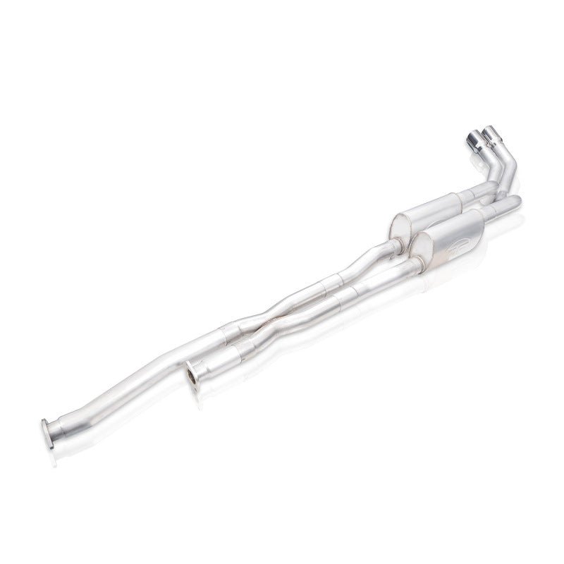 Stainless Works 2014+ Toyota Tundra 5.7L Redline Series Cat-Back Exhaust w/Polished Tips Stainless Works