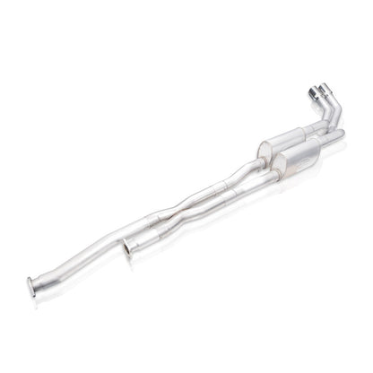 Stainless Works 2014+ Toyota Tundra 5.7L Redline Series Cat-Back Exhaust w/Polished Tips Stainless Works