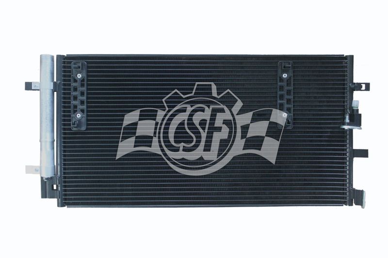 CSF 09-14 Audi A4 2.0L A/C Condenser - eliteracefab.com