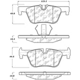 StopTech Premium Ceramic Brake Pads - 308.16130