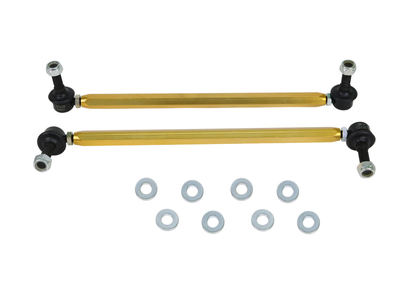 Whiteline 10-16 Hyundai Genesis Coupe Front Sway Bar Links - eliteracefab.com