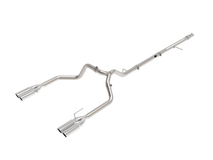 aFe Vulcan Series 3in 304SS DPF-Back 20-21 GM Trucks L6-3.0L (td) LM2 - Dual Polished Tip aFe
