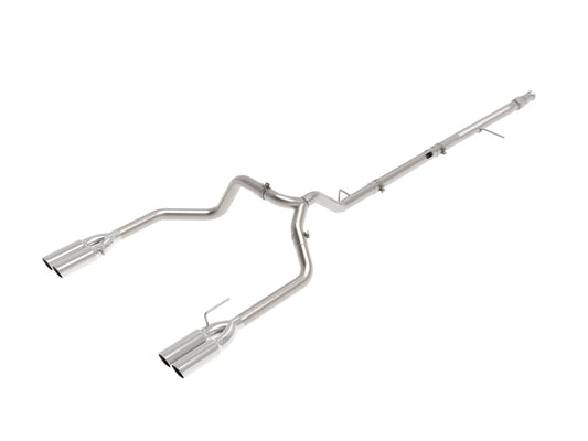aFe Vulcan Series 3in 304SS DPF-Back 20-21 GM Trucks L6-3.0L (td) LM2 - Dual Polished Tip aFe