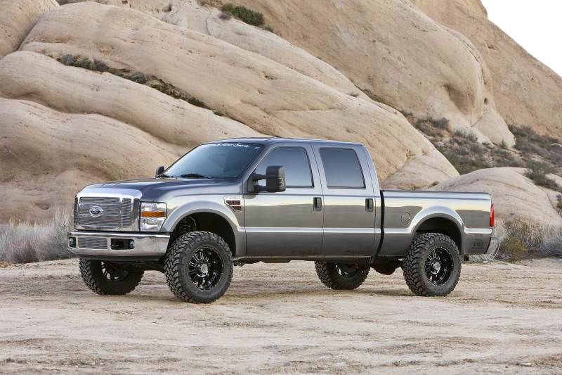 Fabtech 08-10 Ford F250 2WD V10 & Diesel 6in Basic System w/Stealth Shocks - eliteracefab.com