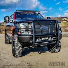 Load image into Gallery viewer, Westin 2017-2018 Ford F-250/350 HDX Grille Guard - Black - eliteracefab.com