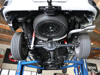 aFe Rebel XD Series 3in 304SS DPF-Back 20-21 GM Trucks L6-3.0L (td) LM2 - Dual Polished Tip aFe