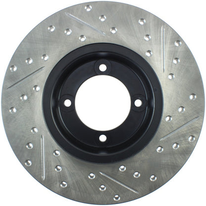 StopTech Slotted & Drilled Sport Brake Rotor Stoptech