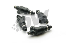 Load image into Gallery viewer, DeatschWerks 240sx CA18DET Low Z 800CC Low Z Top Feed Injectors - eliteracefab.com