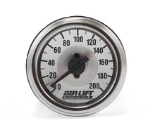 Load image into Gallery viewer, Air Lift Dual Needle Gauge-200 PSI - eliteracefab.com