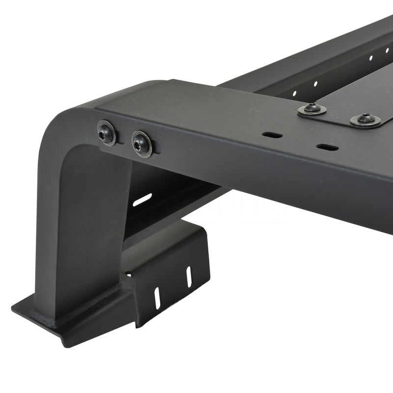 Westin 2021 Jeep Gladiator Overland Cargo Rack - Textured Black - eliteracefab.com