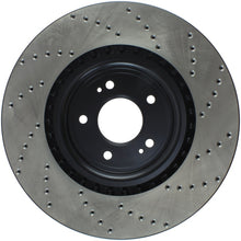 Load image into Gallery viewer, StopTech 08-16 Mitsubishi Lancer Sport Drilled Right Front Rotor - eliteracefab.com