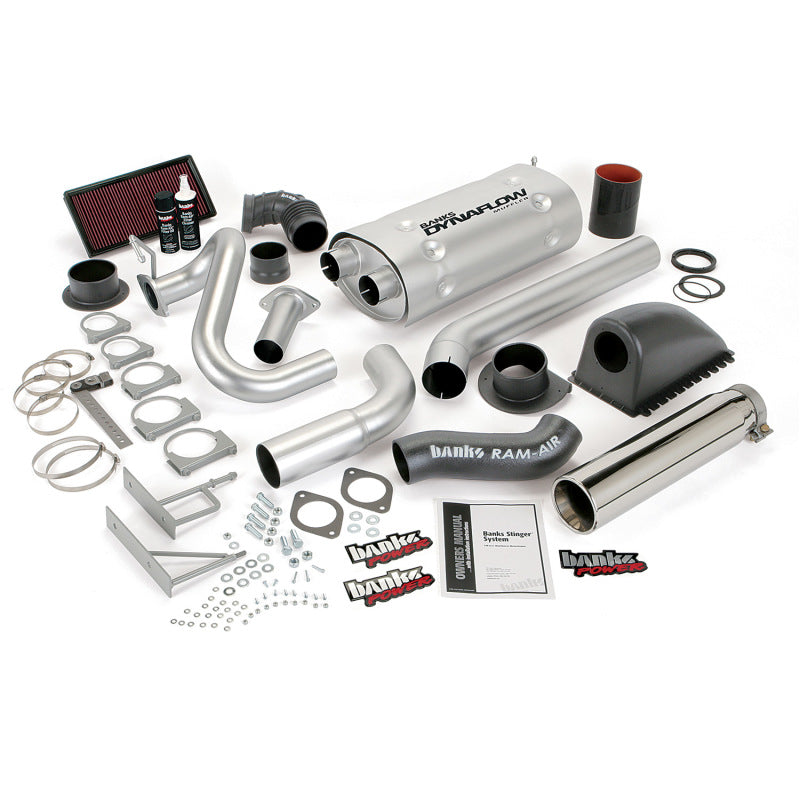 Banks Power 01-08 GM 8.1 Mh-W - All (L-Exit) Stinger System Banks Power
