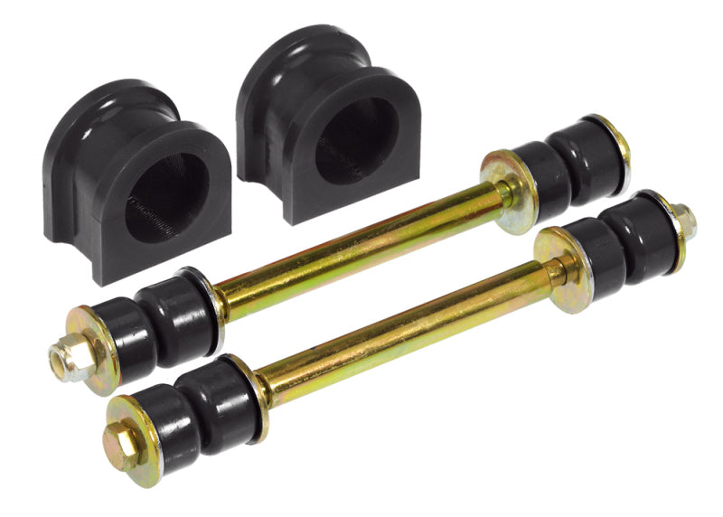 Prothane 99-06 Chevy Silverado Front Sway Bar Bushings - 1.42in - Black - eliteracefab.com