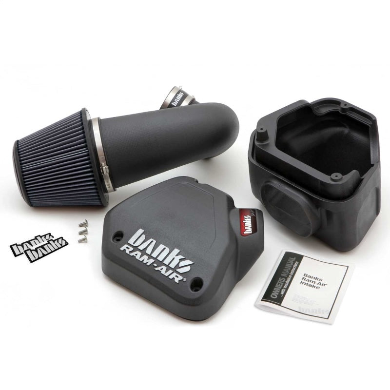 Banks Power 94-02 Dodge 5.9L Ram-Air Intake System - Dry Filter - eliteracefab.com