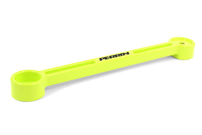 Perrin Subaru Neon Yellow Battery Tie Down - eliteracefab.com