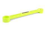 Perrin Subaru Neon Yellow Battery Tie Down