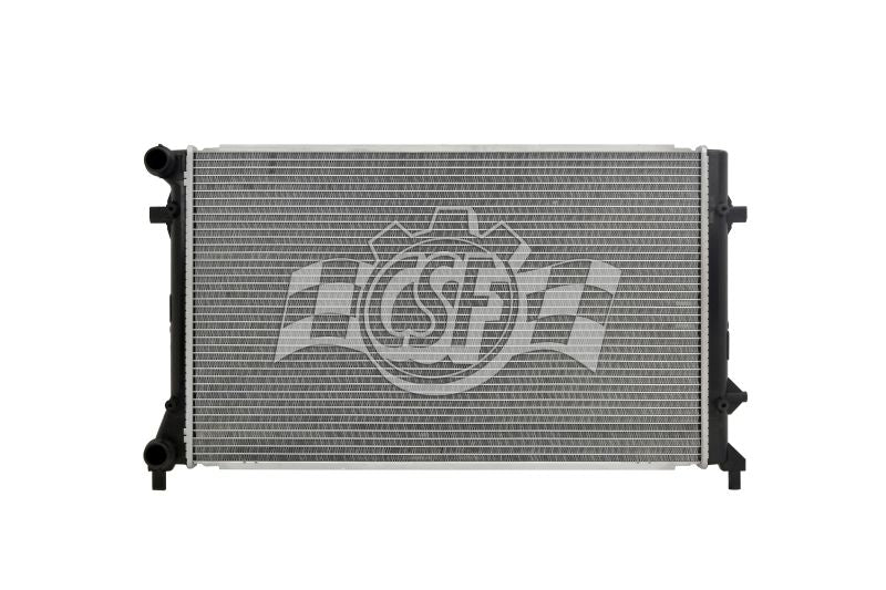 CSF 05-14 Volkswagen Jetta 2.5L OEM Plastic Radiator - eliteracefab.com