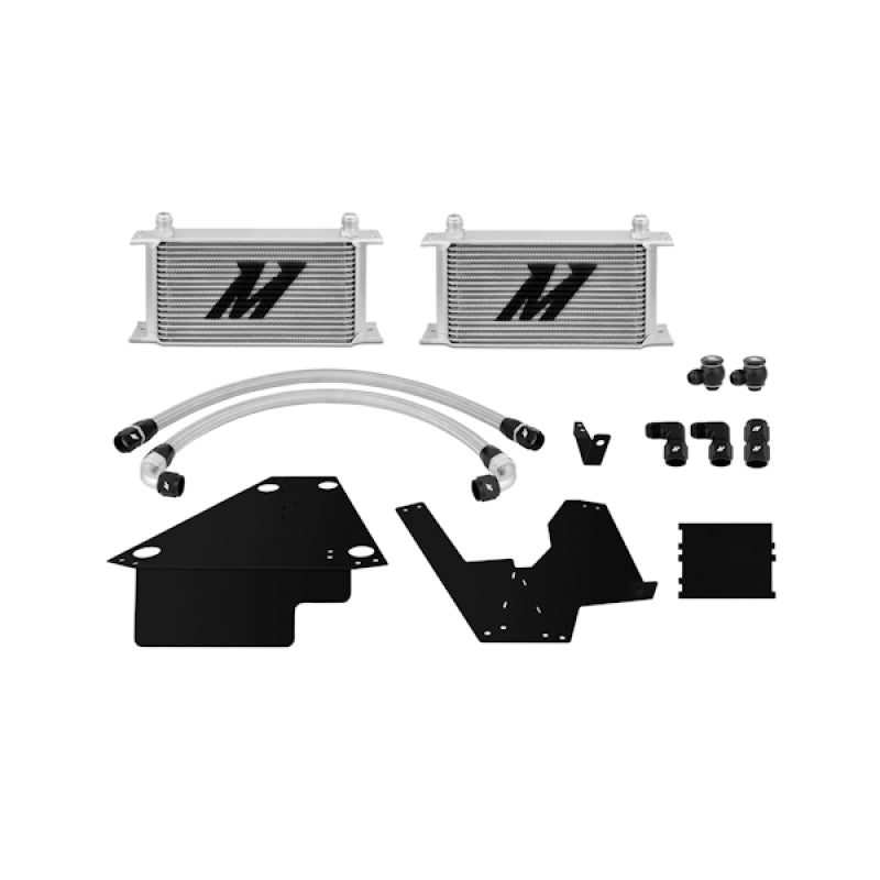 Mishimoto 08+ Mitsubishi Evolution X Oil Cooler Kit - eliteracefab.com