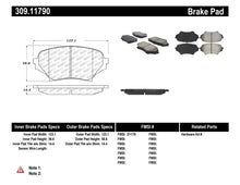 Load image into Gallery viewer, STOPTECH PERFORMANCE 06-08 MAZDA MIATA MX-5 FRONT BRAKE PADS, 309.11790 - eliteracefab.com