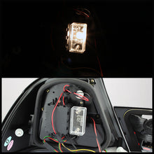 Load image into Gallery viewer, Spyder BMW E46 00-03 2Dr Coupe Light Bar LED Tail Lights Blk ALT-YD-BE4600-LBLED-BK - eliteracefab.com