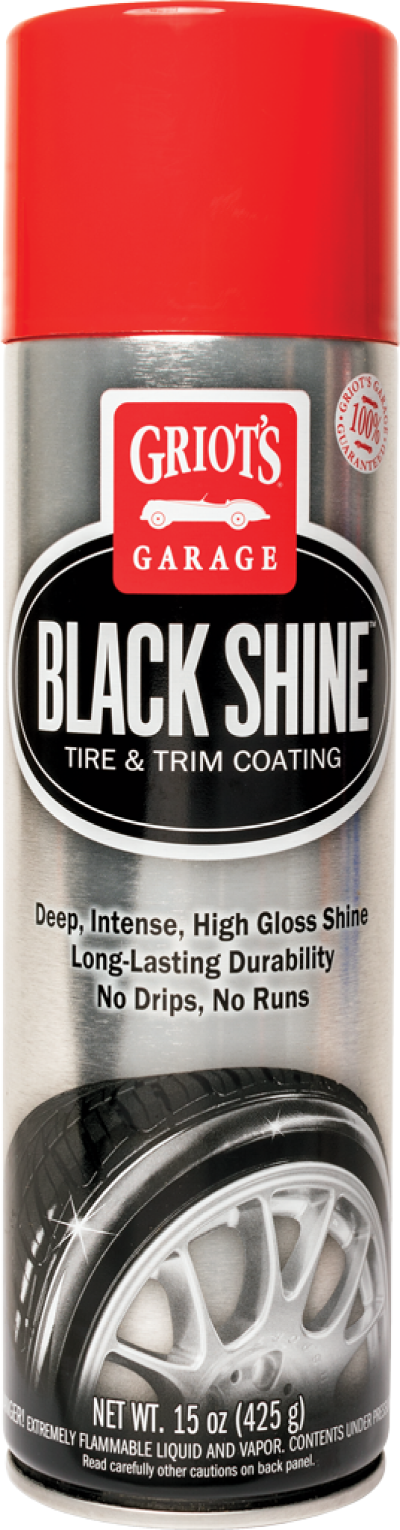 Griots Garage Black Shine Tire and Trim Coating - 15oz - eliteracefab.com