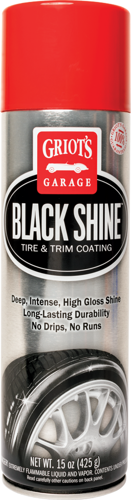 Griots Garage Black Shine Tire and Trim Coating - 15oz - eliteracefab.com