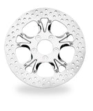 Performance Machine Disc/Carr 11.5 Gatlin Rr - Chrome