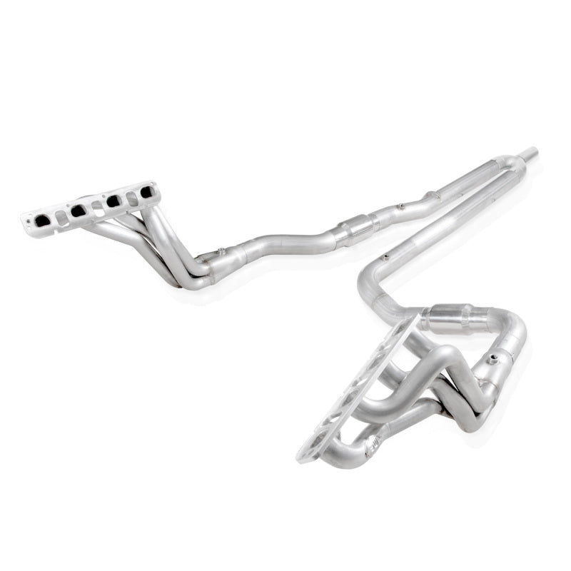 Stainless Works 2009-16 Dodge Ram 5.7L Headers 1-7/8in Primaries 3in High-Flow Cats Y-Pipe - eliteracefab.com