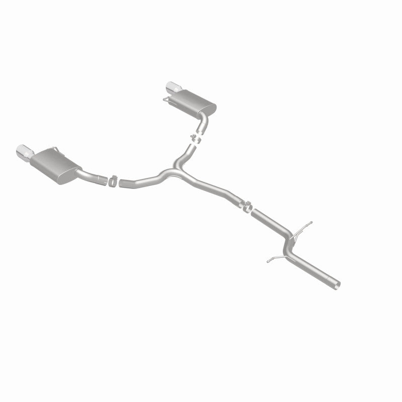 Magnaflow 2015 Audi Allroad 2.0L Touring Dual Spilt Rear Exit 2.5in 4in Tip SS C/B Perf Exhaust Magnaflow