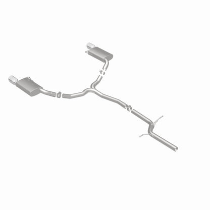 Magnaflow 2015 Audi Allroad 2.0L Touring Dual Spilt Rear Exit 2.5in 4in Tip SS C/B Perf Exhaust Magnaflow