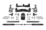 Fabtech 2014 Ford F150 4WD 4in Basic Sys w/Rr Stealth