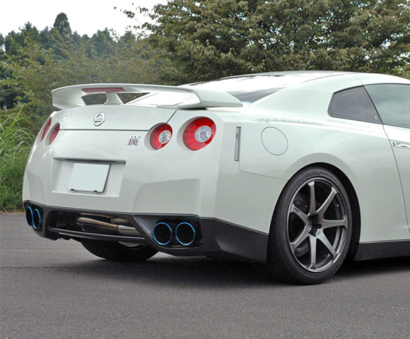 HKS Legamax Exhaust Nissan GT-R R35 2009-2021 - eliteracefab.com