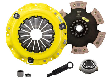 ACT 1987 Mazda RX-7 MaXX/Race Rigid 6 Pad Clutch Kit - eliteracefab.com