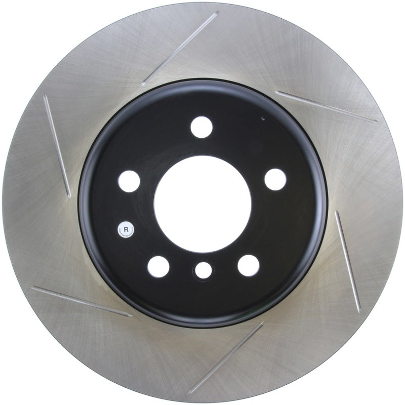 StopTech Sport 14-15 BMW 435i Rear Right Slotted Brake Rotor - eliteracefab.com