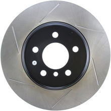 Load image into Gallery viewer, StopTech Sport 14-15 BMW 435i Rear Right Slotted Brake Rotor - eliteracefab.com