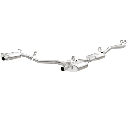 MagnaFlow Cat-Back SS Dual Split Rear Exit 2015 Dodge Charger/Chrysler 300C 3.6L V6 (Uses OEM Tips) Magnaflow