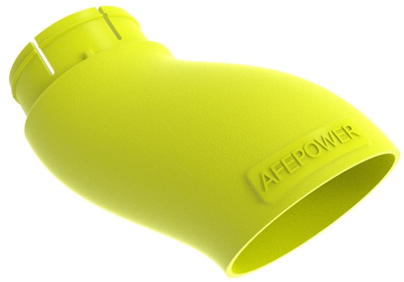 aFe Dynamic Air Scoop 2015 Dodge Challenger V6-3.6 / V8-5.7/6.4L HEMI - Green - eliteracefab.com