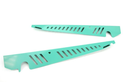 Perrin 2015+ Subaru WRX/STI Fender Shroud Set - Hyper Teal - eliteracefab.com