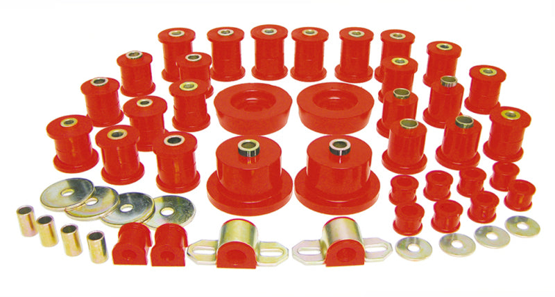 Prothane Mazda Miata Total Kit - Red - eliteracefab.com