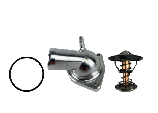 Granatelli 2014-2020 GM LT1/LT2/LT4/LT5 160° Billet Thermostat Housing - Part 530160