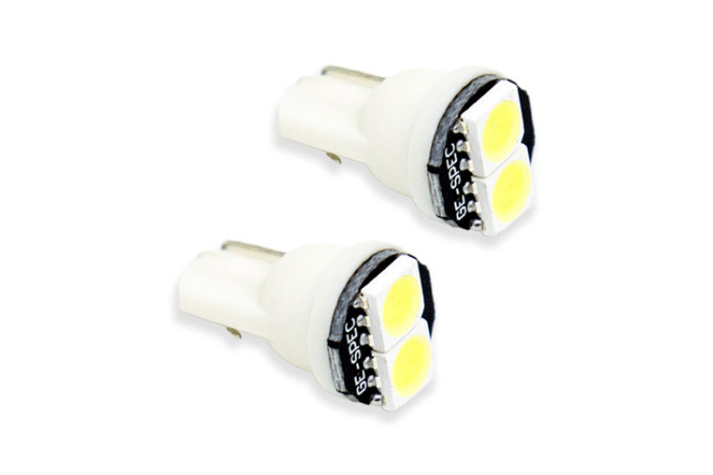 Diode Dynamics 194 LED Bulb SMD2 LED Warm - White (Pair) Diode Dynamics