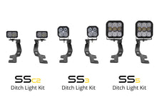 Load image into Gallery viewer, Diode Dynamics Stage Series Ditch Light Kit for 2019-Present Ram C2 - Yellow Pro Combo