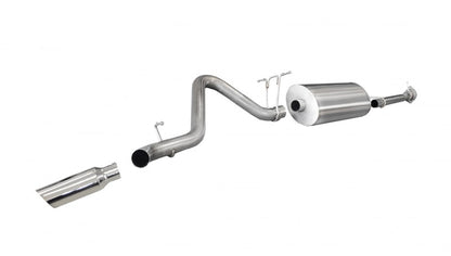 Corsa/dB 11-12 Chevrolet Silverado Reg. Cab/Long Bed 2500 6.0L V8 Polished Sport Cat-Back Exhaust CORSA Performance