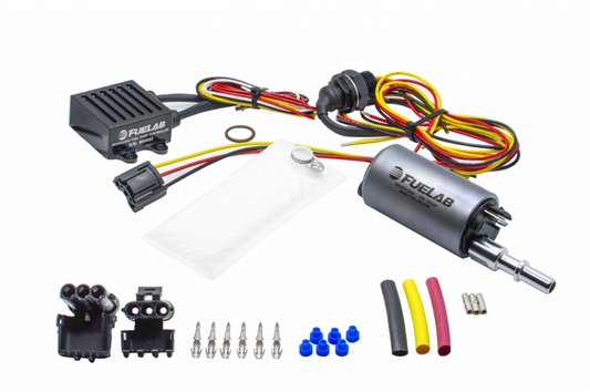 FUELAB In-Tank Brushless Fuel Pump Kit 500LPH 3/8 SAE - 25313